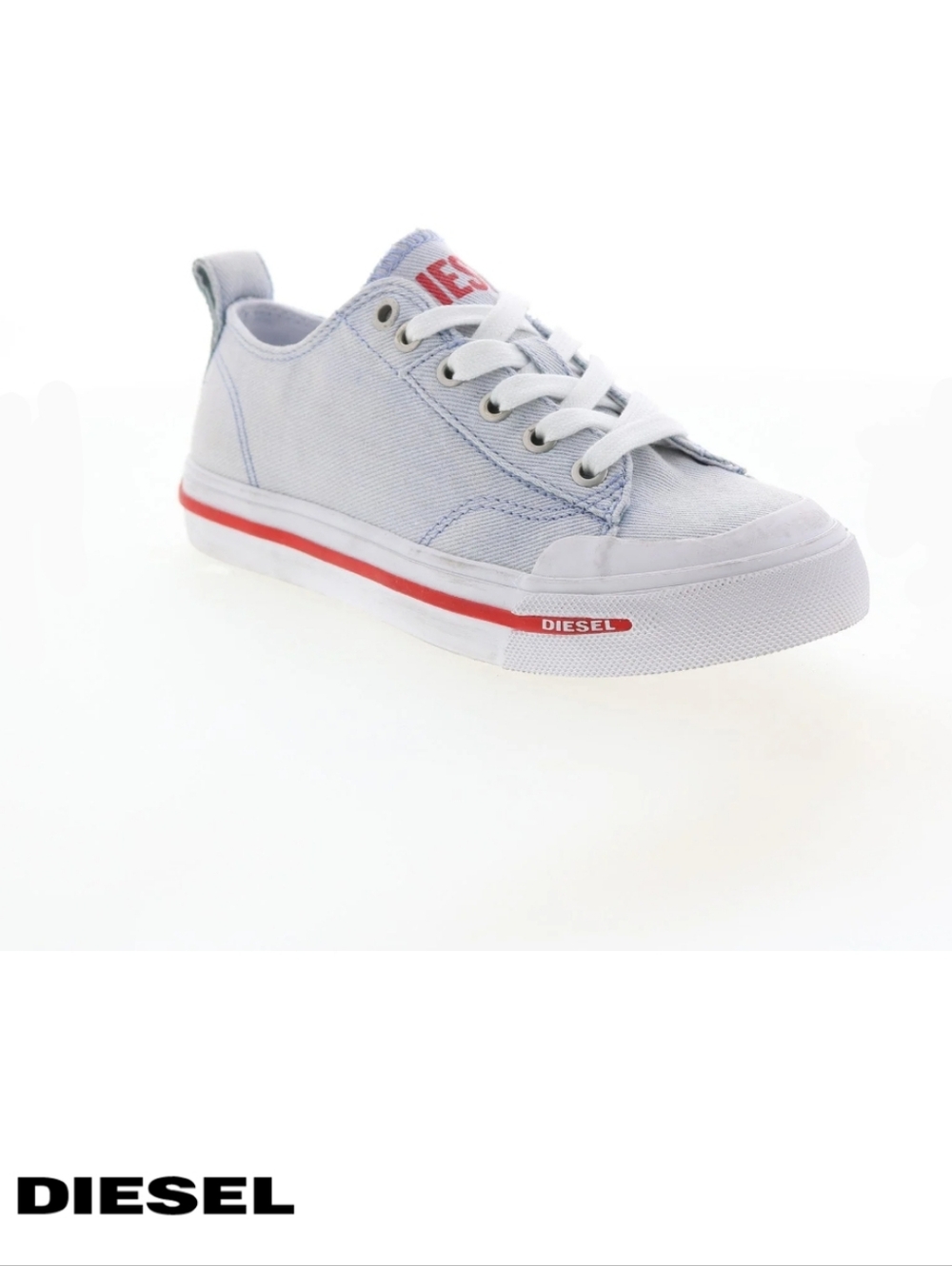 DIESEL S-Athos Light Blue Denim Women size 7